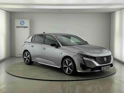 Usado Peugeot 308 GT 130 HP (95 kW) 2023 Cinzento