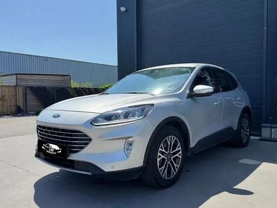 Cinzento Usado 2021 Ford Kuga Titanium SUV | € 21.500 (Preço justo)