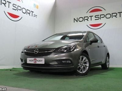 Cinza Usado 2019 Opel Astra Business Citadino | € 16.900