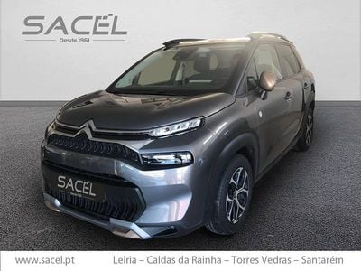 Usado Citroën C3 Aircross 110 HP (80 kW) 2022 Cinzento SUV
