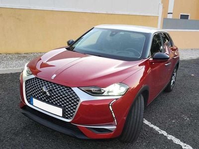 Vermelho Usado 2020 DS Automobiles DS3 Crossback SUV | € 17.500 (Bom preço)