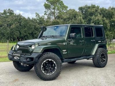 Verde Usado 2010 Jeep Wrangler SUV | € 45.990 (Caro)