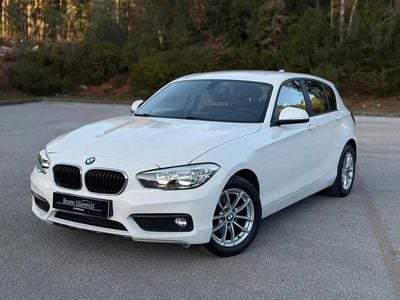 Branco Usado 2015 BMW 114 Executive Citadino | € 11.900