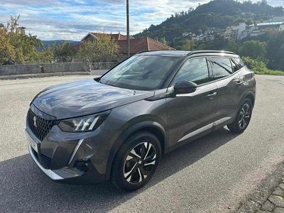 Cinzento Usado 2021 Peugeot 2008 SUV | € 15.999 (Preço justo)