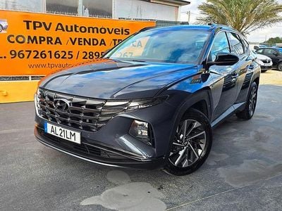 Usado Hyundai Tucson 116 HP (85 kW) 2021 Cinza SUV