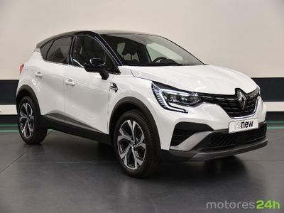 usado Renault Captur CapturRS Line E-TECH Hibrido 140