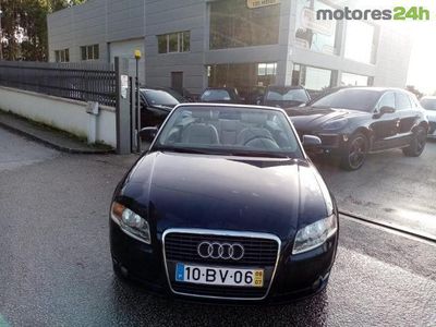 usado Audi A4 Cabriolet 2.0 TDI