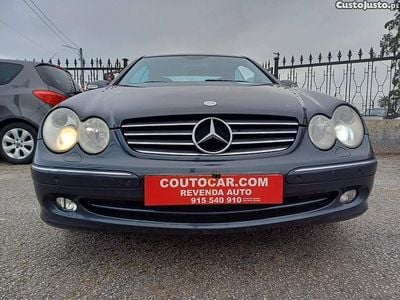 Usado Mercedes C200 162 HP (119 kW) 2007 Preto Coupé