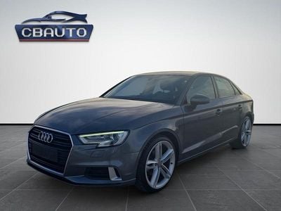 Cinza Usado 2018 Audi A3 Sport Sedan | € 17.750 (Preço elevado)