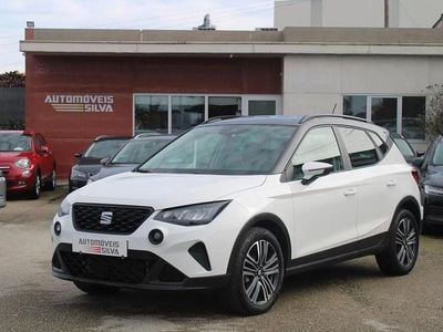 Branco Usado 2021 Seat Arona Style SUV | € 16.990 (Preço justo)