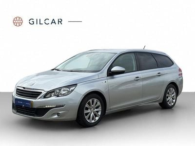 Usado Peugeot 308 SW 120 HP (88 kW) 2016 Cinzento Carrinha