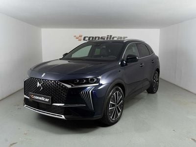 Usado DS Automobiles DS7 Crossback Rivoli 300 HP (220 kW) 2024 Cinza SUV