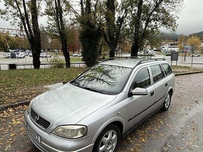 Usado 2001 Opel Astra Sedan | € 1.750 (Caro)