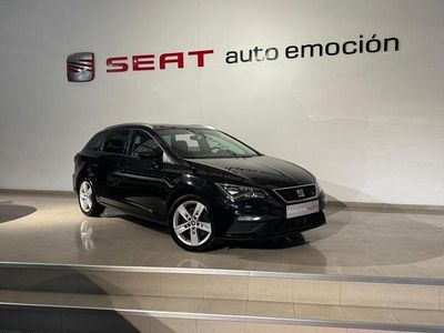 Usado Seat Leon ST FR 184 HP (135 kW) 2017 Preto Carrinha