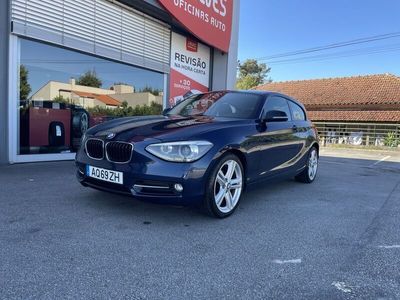 usado BMW 118 d Line Sport