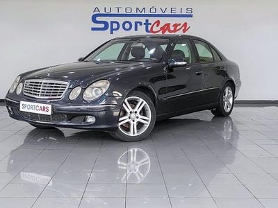 Preto Usado 2005 Mercedes E220 Avantgarde Sedan | € 8.950