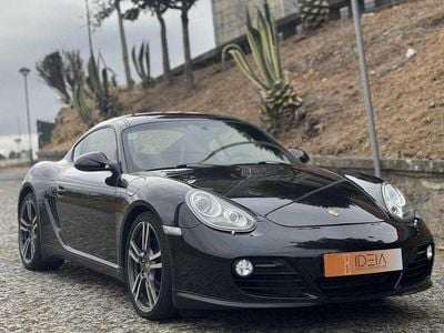 Preto Usado 2012 Porsche Cayman Coupé | € 44.950