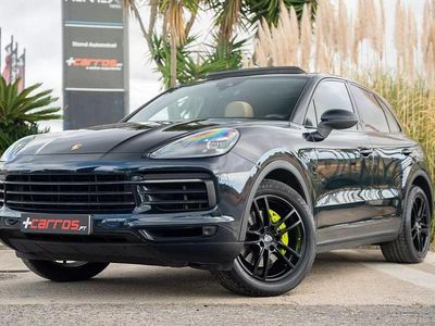 Azul Usado 2019 Porsche Cayenne Platinum Edition SUV | € 67.350 (Caro)