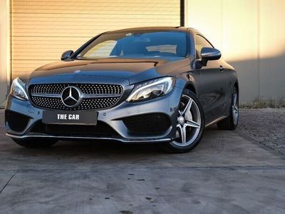 usado Mercedes C250 ver-d-coupe-9g--tronic-amg-line