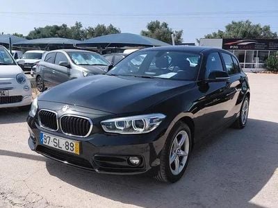 Preto Usado 2017 BMW 116 Sport Line Citadino | € 17.980 (Preço justo)
