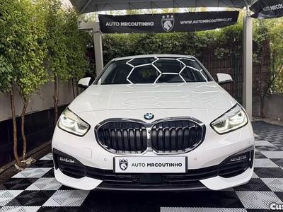 Branco Usado 2023 BMW 116 Performance Citadino | € 25.000 (Bom preço)