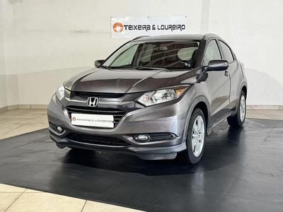 Cinza Usado 2016 Honda HR-V Elegance SUV | € 14.500