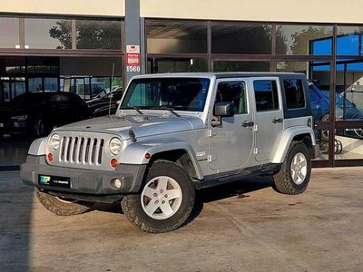 Usado 2010 Jeep Wrangler Unlimited Sahara SUV | € 34.980