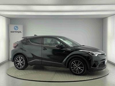 Usado Toyota C-HR Luxury 122 HP (89 kW) 2019 Preto SUV