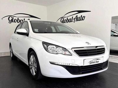 Usado Peugeot 308 99 HP (72 kW) 2016 Branco Citadino