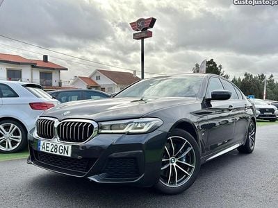 Usado BMW 530e 292 HP (214 kW) 2020 Cinza Sedan