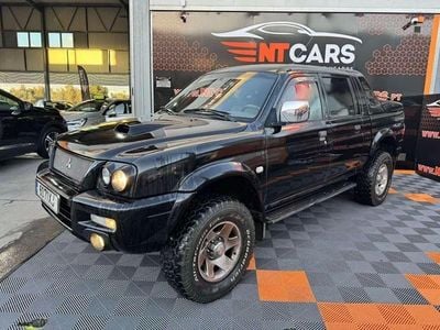 Preto Usado 2004 Mitsubishi L SUV | € 16.000 (Preço justo)