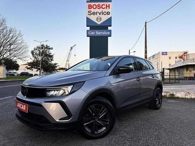 Usado Opel Grandland X Business 130 HP (95 kW) 2022 Cinza SUV