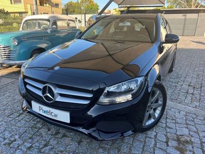 usado Mercedes C300e BlueTEC Hybrid Avantgarde