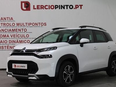 Branco Usado 2023 Citroën C3 PureTech SUV | € 15.750 (Preço justo)