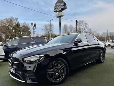 Preto Usado 2022 Mercedes E300 AMG line Sedan | € 39.750 (Preço elevado)