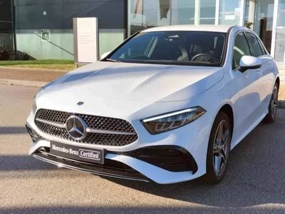 Branco digital Usado 2023 Mercedes A250 Advanced Plus Citadino | € 46.650 (Caro)