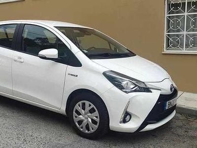 Branco Usado 2020 Toyota Yaris Citadino | € 8.500