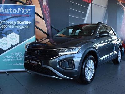 Cinza Usado 2024 VW T-Roc Style SUV | € 35.800 (Caro)