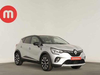 Cinzento Usado 2022 Renault Captur SUV | € 18.999 (Preço justo)
