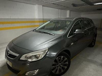 Usado Opel Astra 2010 Sedan