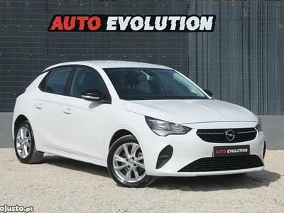 Usado Opel Corsa Business Edition 101 HP (74 kW) 2020 Branco Citadino