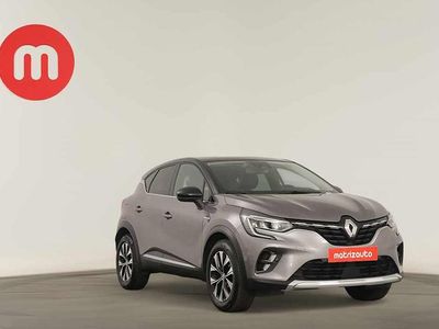Cinzento Usado 2023 Renault Captur SUV | € 19.999 (Preço justo)