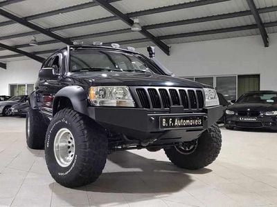 Preto Usado 2000 Jeep Grand Cherokee Limited SUV | € 17.500