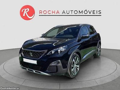 Preto Usado 2017 Peugeot 3008 GT-line SUV | € 14.990 (Preço elevado)