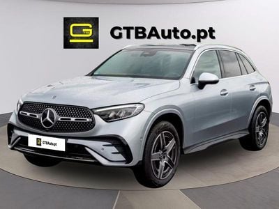 Cinza Usado 2024 Mercedes GLC300 AMG line SUV | € 65.900