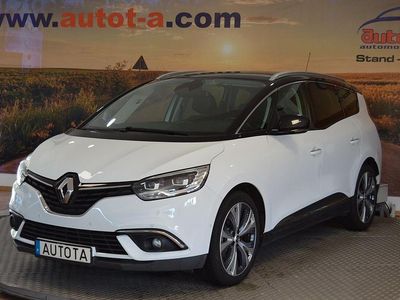 Usado Renault Scénic IV Intens 132 HP (97 kW) 2018 Branco Monovolume