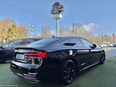Usado Audi A5 S-Line 163 HP (119 kW) 2022 Preto Sedan