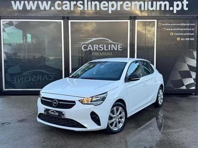 Usado Opel Corsa Business 102 HP (75 kW) 2021 Branco Citadino