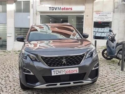 Usado Peugeot 5008 130 HP (95 kW) 2019 Cinzento Monovolume