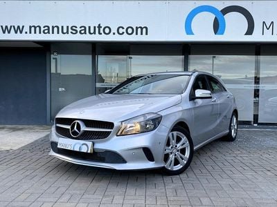 Usado Mercedes A180 Urban 109 HP (80 kW) 2015